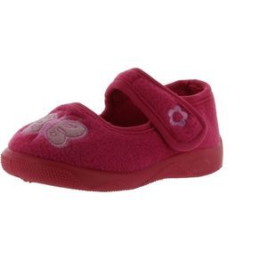 Ragg Nicki Fuschia ToddlerG slippers 5 NEW